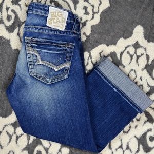 Women's Big Star Casey low rise fit capri